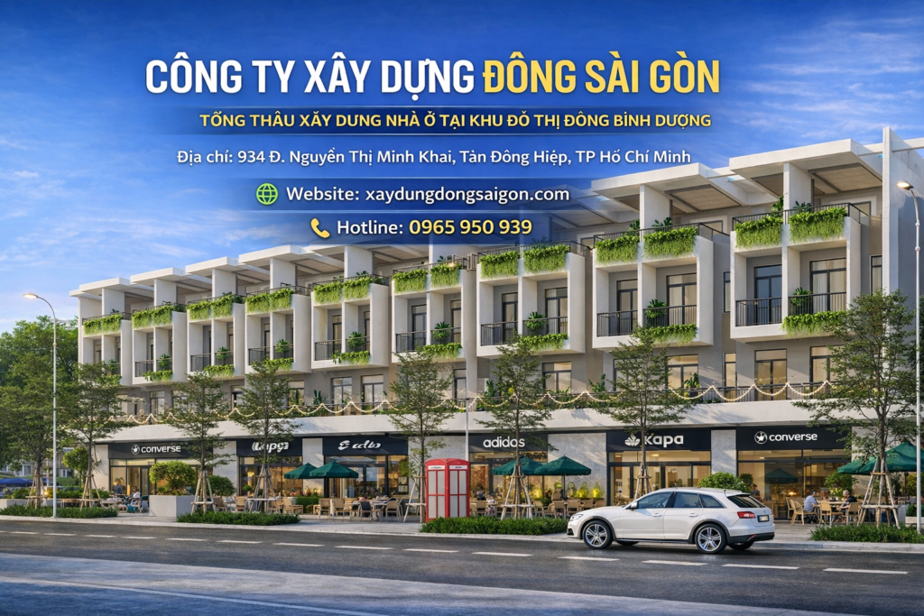 Công Ty Tnhh Phát Triển Đô Thị Đông Bình Dương Là Ai? Báo Giá Xây Dựng Nhà 80m2 Dự Án Đông Bình Dương
