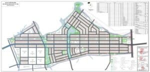 Sơ đồ quy hoạch chi tiết 1/500 dự án đông bình dương